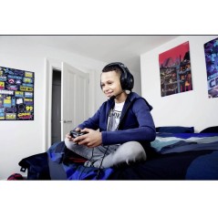 Discover the Trust GXT 488 Forze PS4 Headset - Ultimate Wired Gaming Experience in Sleek Black!